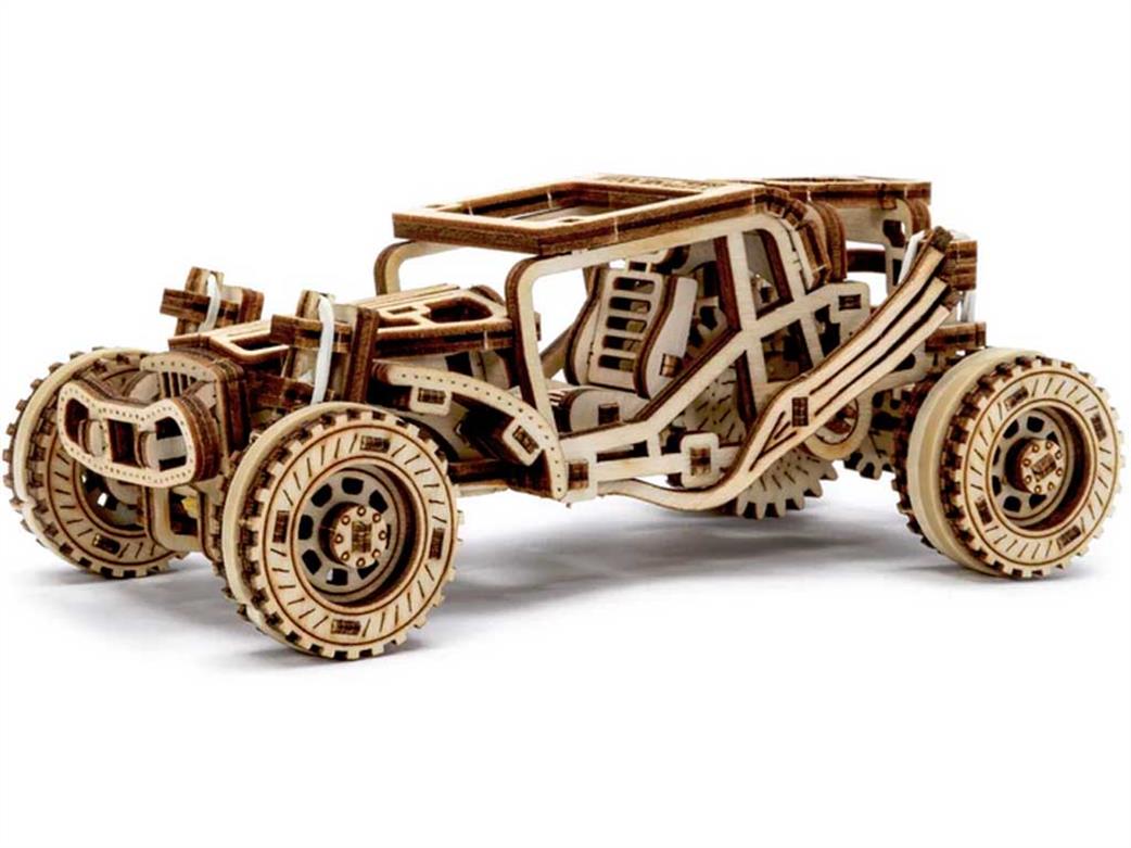 Wooden City  WR336 Desert Buggy Wood Construction Kit