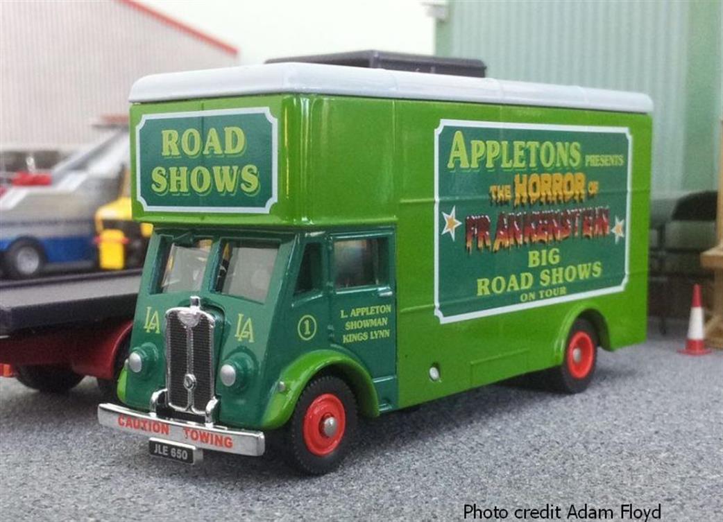 MAG 1/76 MAG HU22 Guy pantechnicon L. Appleton