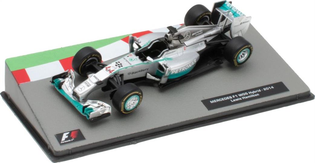 MAG 1/43 MAG NS013 Mercedes F1 W05 Hybrid Lewis Hamilton 2014 F1 Collection