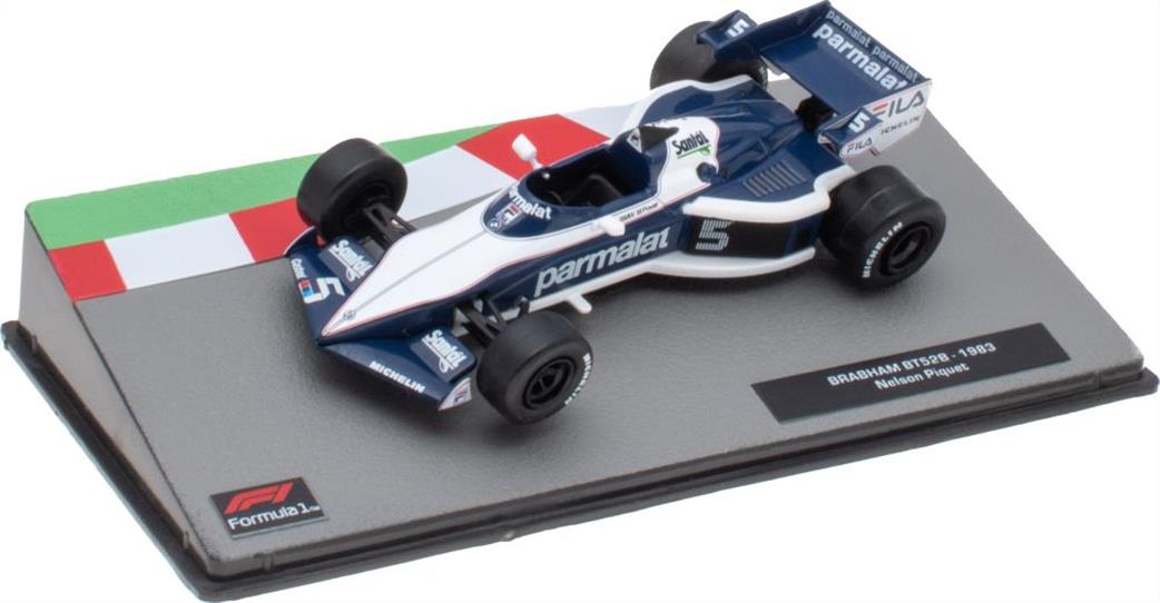 MAG 1/43 MAG NS034 Brabham Bt52B Nelson Piquet 1983 F1 Collection