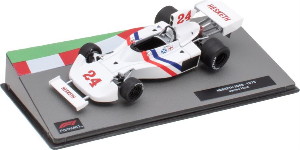 MAG 1/43 MAG NS042 Hesketh 308B James Hunt 1975 F1 Collection