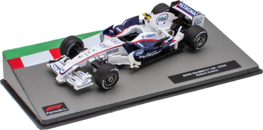 MAG 1/43 MAG NS050 Bmw Sauber F1.08 Robert Kubica 2008 F1 Collection