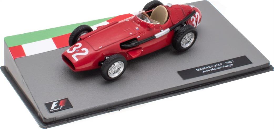 MAG 1/43 MAG NS078 Maserati 250F Juan Manuel Fangio 1957 F1 Collection