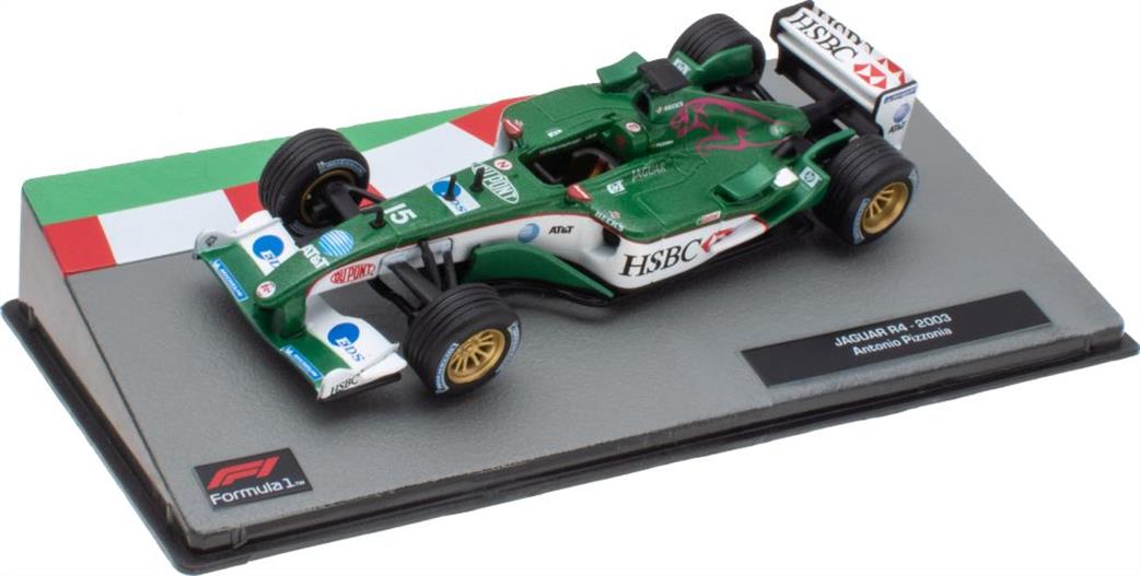 MAG 1/43 MAG NS167 Jaguar R4 Antonio Pizzonia 2003 F1 Collection