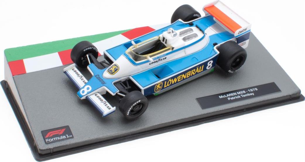 MAG 1/43 MAG NS164 Mclaren M28 Patrick Tambay 1979 F1 Collection