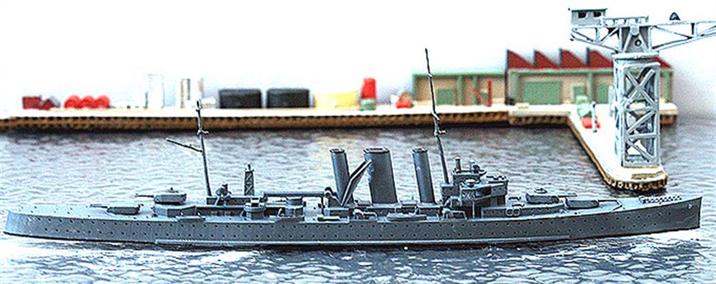 John's Model Shipyard 1/1200 RN325 HMAS Australia WW2  heavy cruiser Waterline Kit