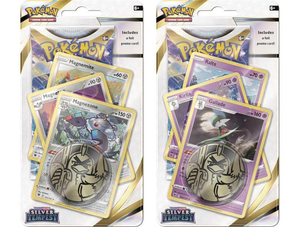 Nintendo  183-85099 Pokemon S&S Silver Tempest Premium Checklane Blister