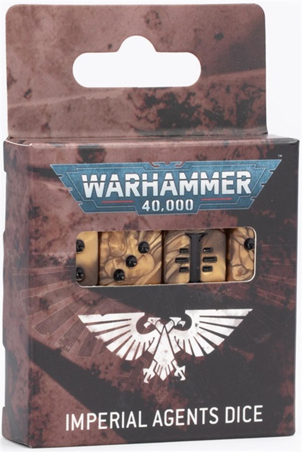 Games Workshop  68-04 Imperial Agents Dice