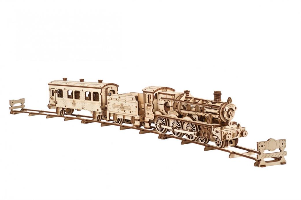 Ugears  701575 Hogwarts Express 3D Wooden Model Kit