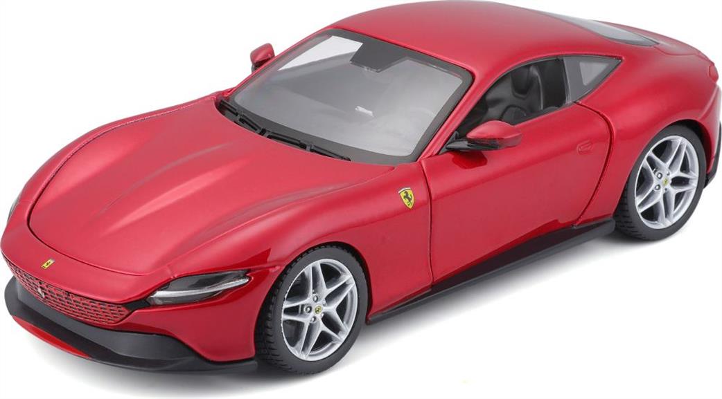 Burago 1/24 B18-26029 Ferrari Roma Diecast Car Model