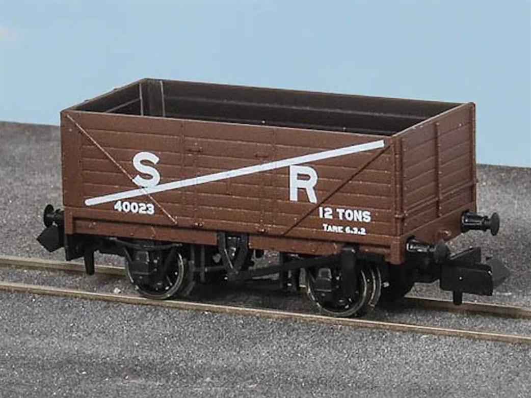 Peco N NR-7002 S SR 7 Plank Open Coal Wagon New 9ft Wheelbase Model