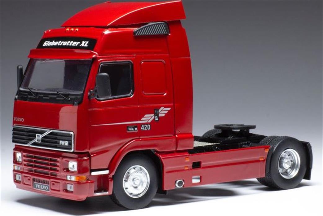 IXO 1/43 TR123 Volvo FH12 Red 1994 Diecast Model