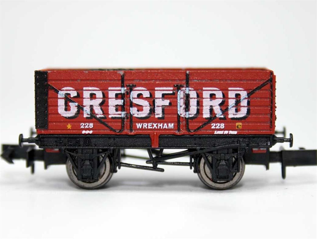 Dapol N 2F-071-058 Gresford Wrexham 7 Plank Open 228