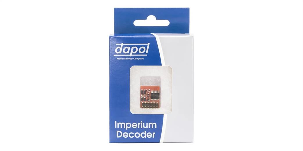 Dapol  Imperium6 Plux22 8 Function DCC Locomotive Decoder