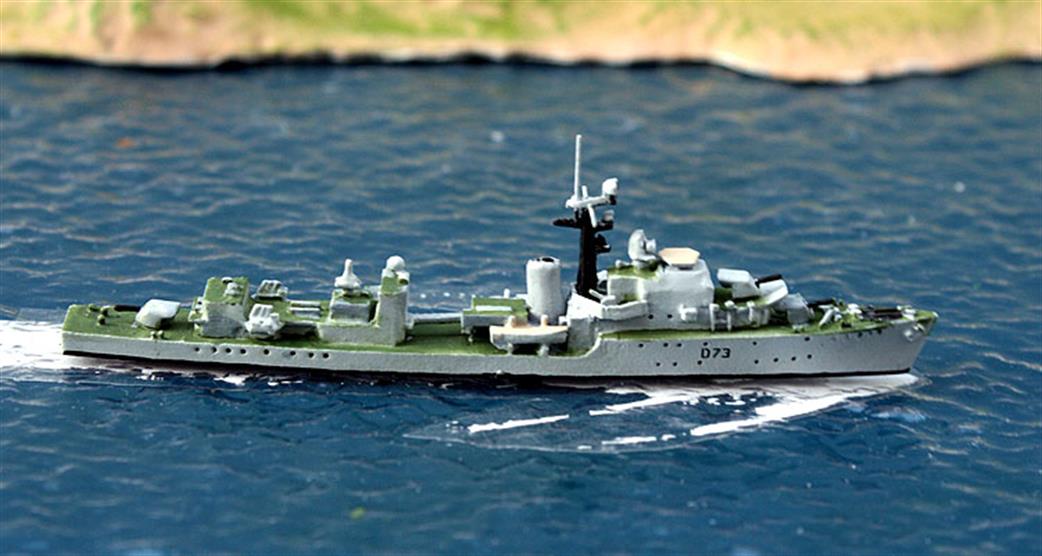 Albatros 1/1250 Alk347 HMS Cavalier D83 RN Destroyer 1944 Waterline Model