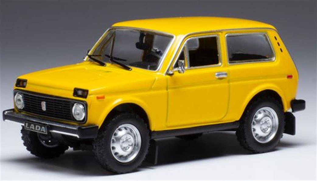 IXO 1/43 CLC435 Lada Niva Yellow 1978 Model