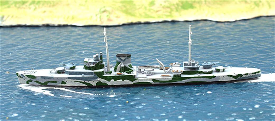 John's Model Shipyard 1/1200 RN322 HMS Leander 1939  RN light cruiser Waterliner Kit