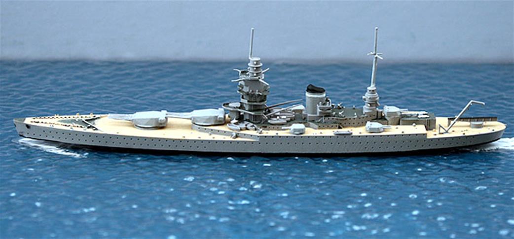 John's Model Shipyard 1/1200 MN101 Dunkerque a kit to make the French battlecruiser in WW2