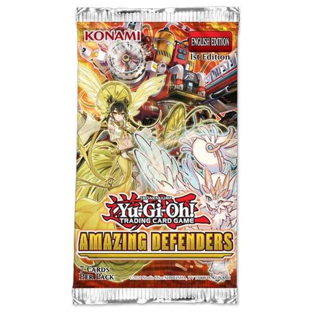 Konami  948231 Yu-Gi-Oh! Amazing Defenders Booster