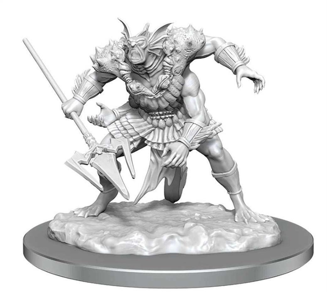 Wizkids  90611 Sahuagin Baron: D&D Nolzur's Marvelous Unpainted Miniatures