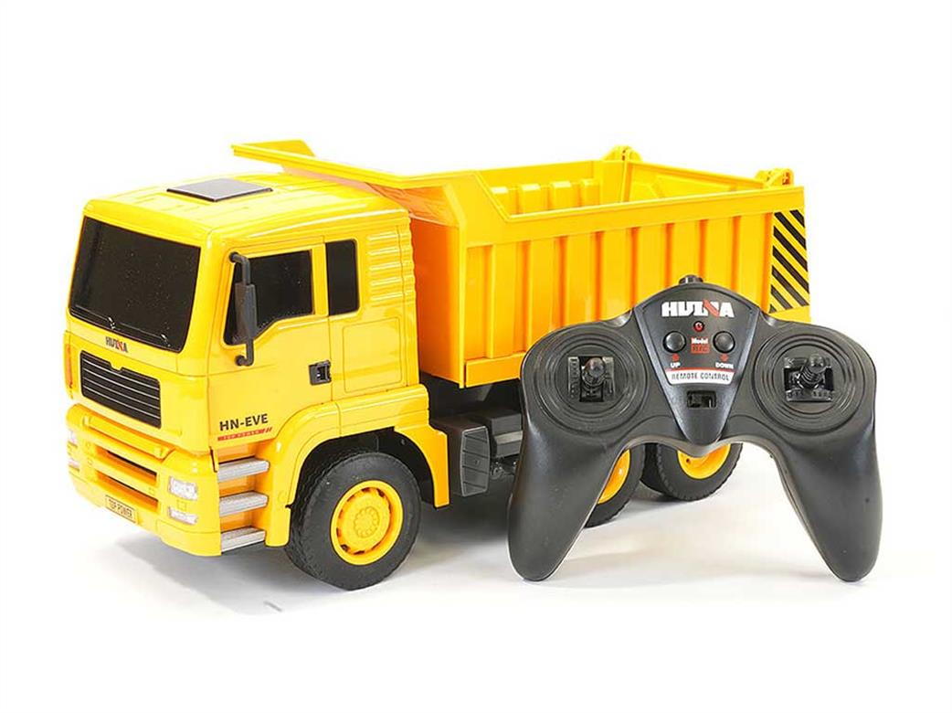 Huina 1/18 CY1337 2.4Ghz 6ch RC Dump Truck