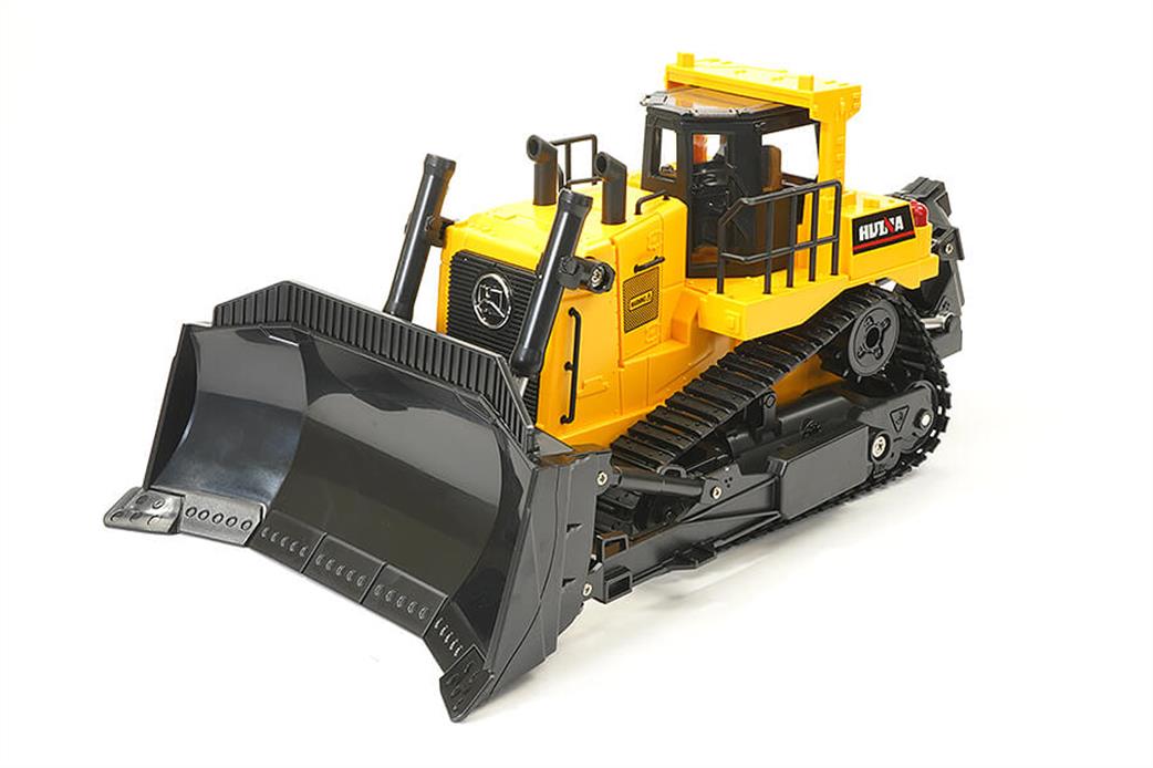 Huina 1/16 CY1554 2.4Ghz 11CH Rc Heavy Bulldozer