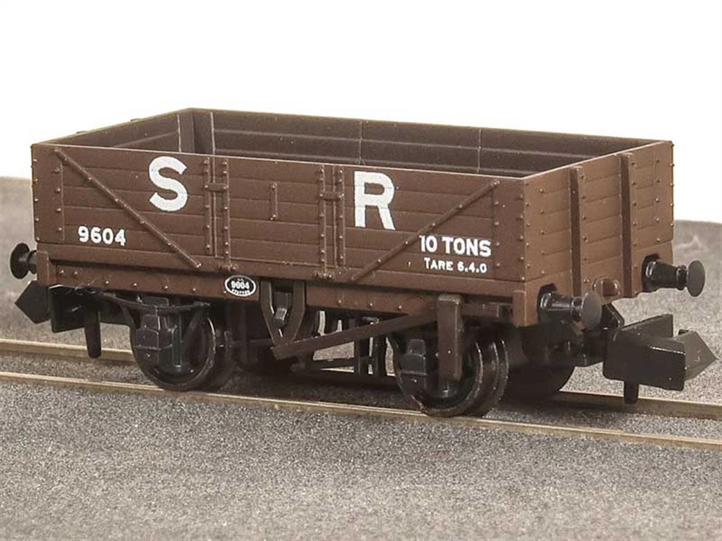 Peco N NR-5002 S SR 5 Plank Open Wagon New 9ft Wheelbase Model