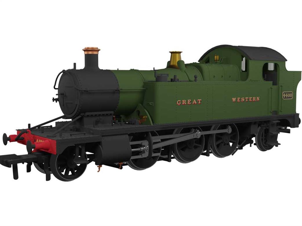 Rapido Trains OO 951001 GWR 4400 Churchward 44xx Class Small Prairie 2-6-2T Green GREAT WESTERN