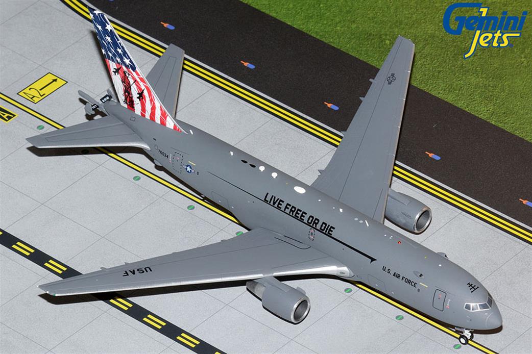 Gemini Jets 1/200 G2AFO1093 USAF C-46A Pegasus New Hampshire ANG