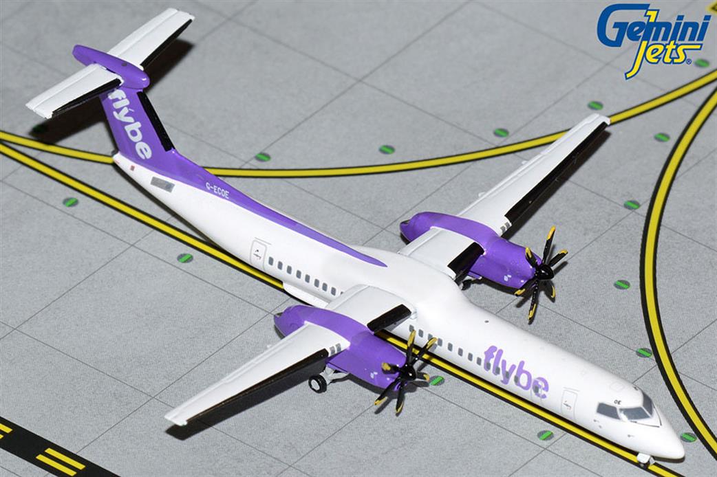 Gemini Jets 1/400 GJBEE2162 Flybe Dash 8 Q400 G-ECOE Aircraft Model