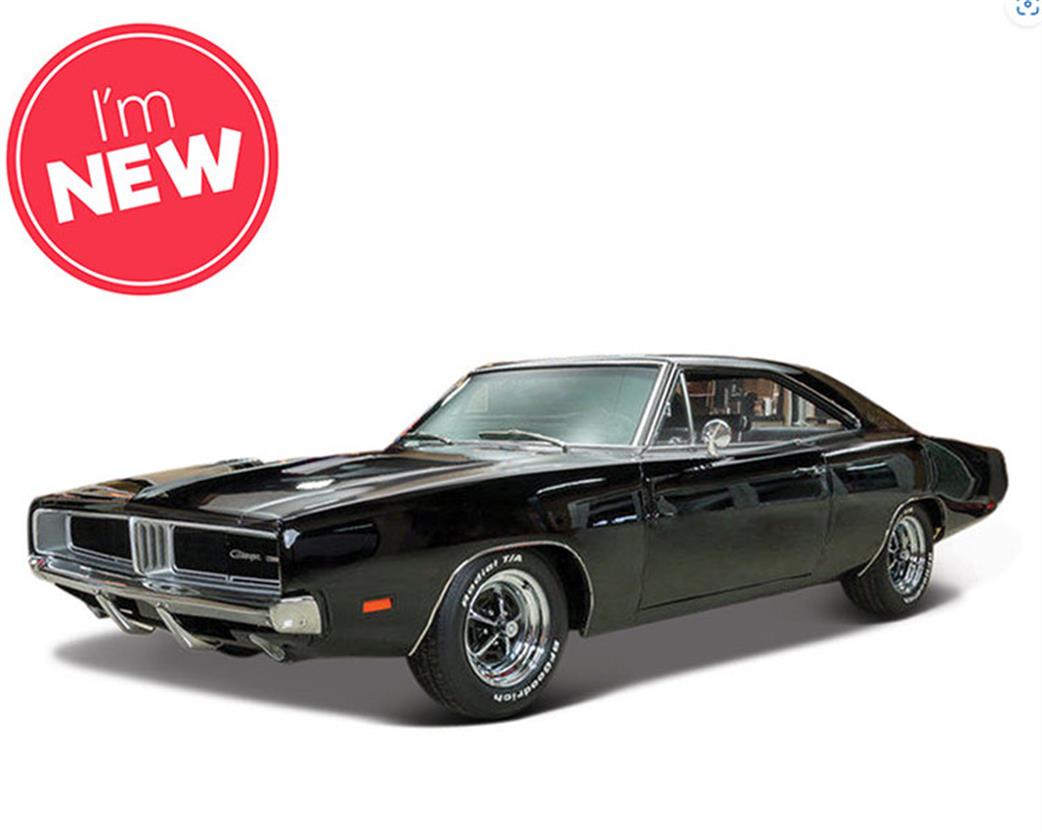 Maisto 1/18 M31387BK 1969 Dodge Charger Diecast Model