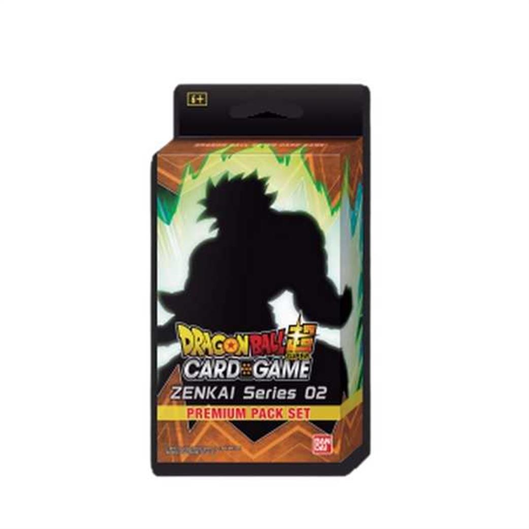 Bandai  PP10 Dragonball SCG Fighter's Ambition Zenkai Series Premium Pack Set 10