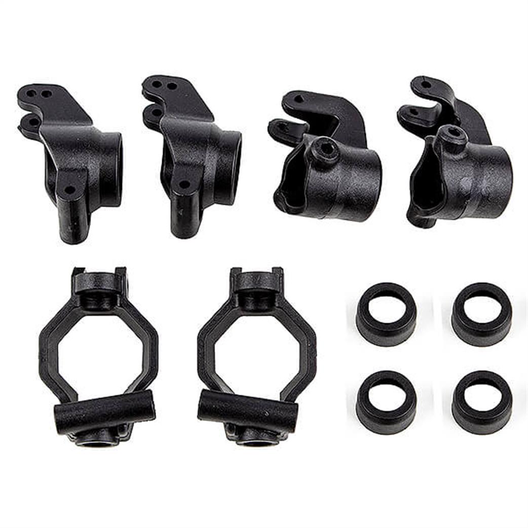 Team Associated AS25915 Rival MT8 Caster Block Set