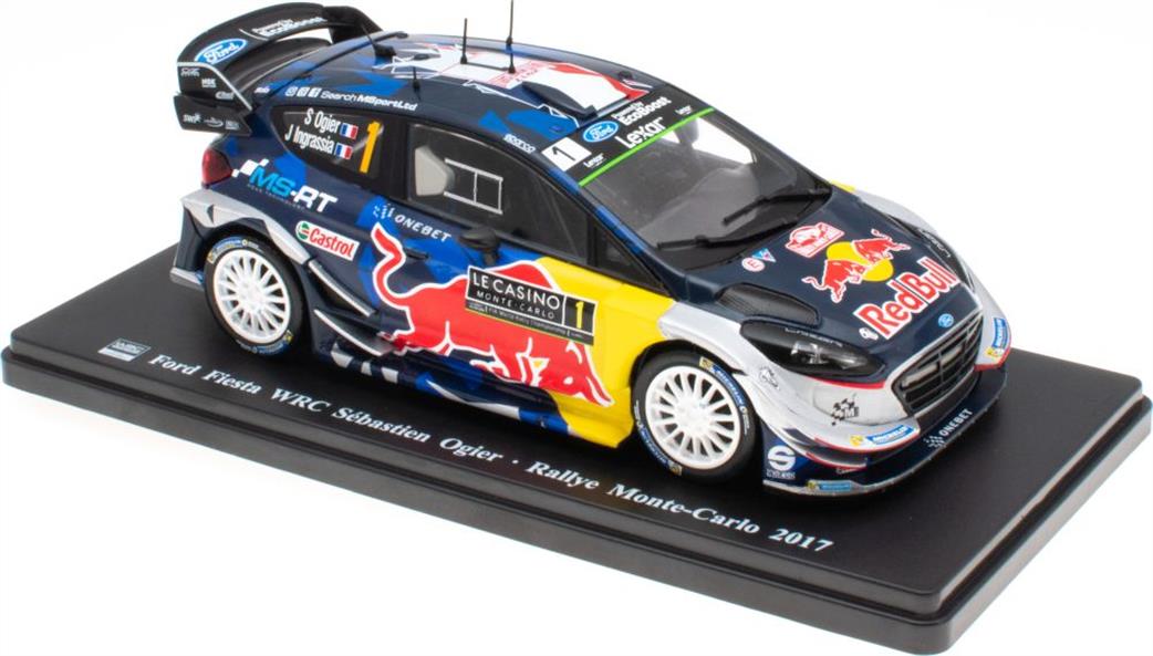 MAG 1/24 MAG NW01 Ford Fiesta WRC Sebastien Ogier RMC2017