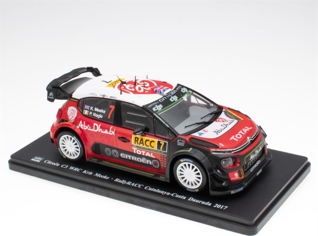 MAG 1/24 MAG NW02 Citroen C3 WRC Kris Meeke Rally RACC Catalunya