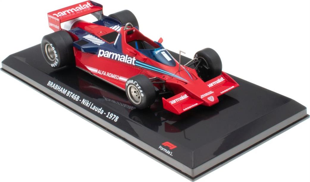 MAG 1/24 MAG MX10 Brabham BT46B Niki Lauda 1978