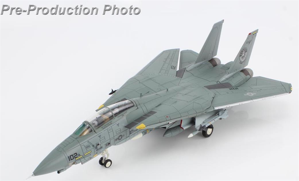 Hobby Master 1/72 HA5245 Grumman F-14D Tomcat Sunset