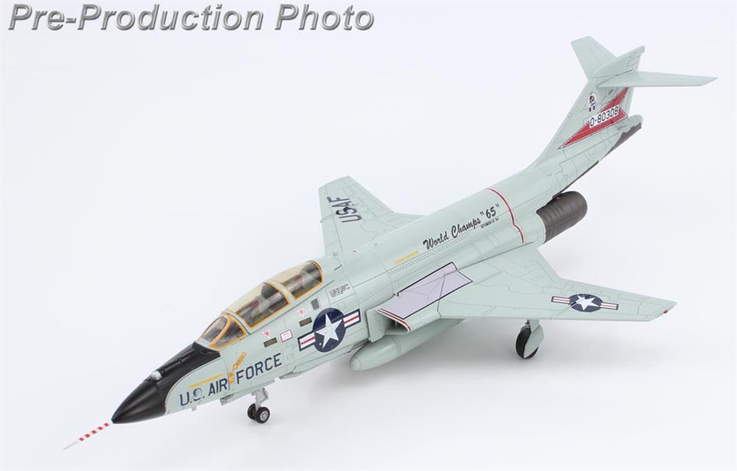 Hobby Master 1/72 HA3716 McDonnell F-101B Voodoo World Champs 65