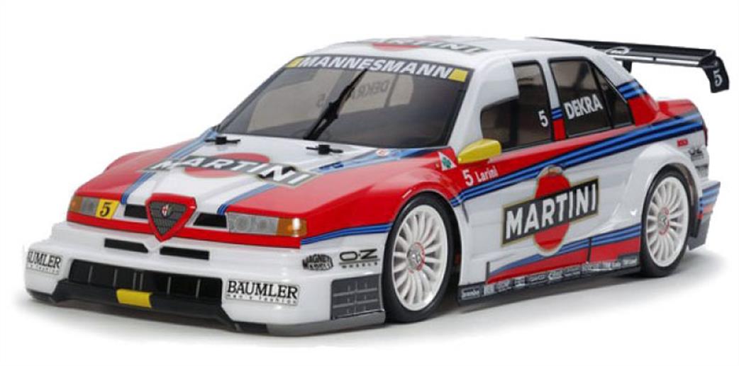 Tamiya 1/10 58606 Alfa Romeo 155 V6 ti Martini TT-02 Ltd RC Car Kit