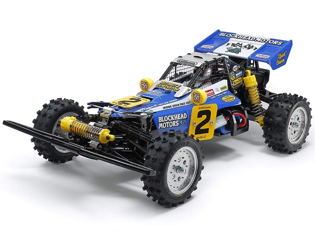 Tamiya 1/10 58710 Hotshot II Blockhead Motors Off Road RC Buggy Kit