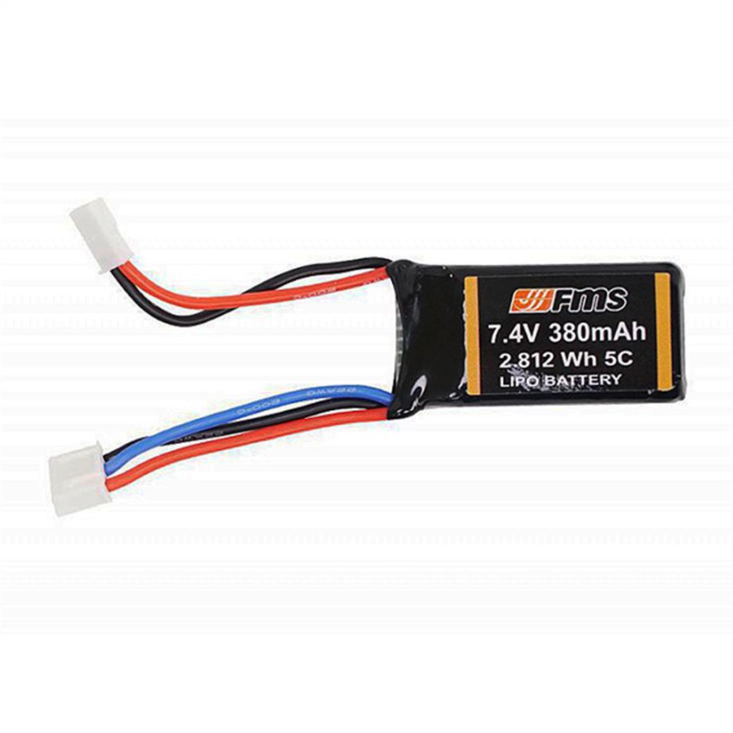 FMS Famous Model  FMS-C2052 FCX24 380MAH 2S Battery