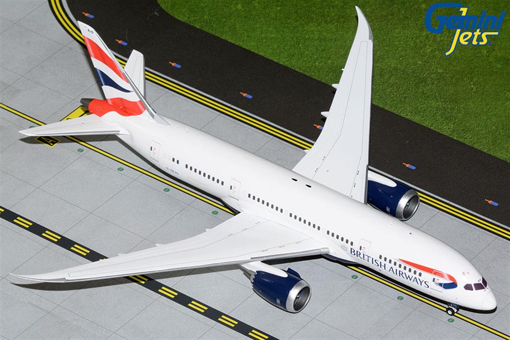 Gemini Jets 1/200 G2BAW1120 British Airways Boeing 787-8 Airliner Model