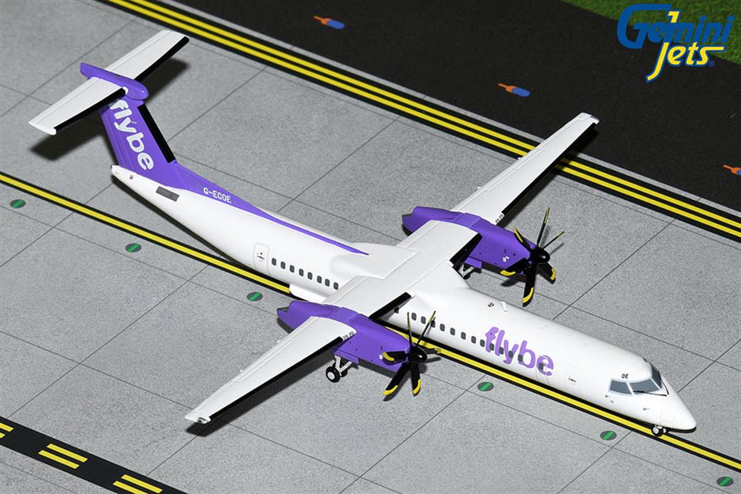 Gemini Jets 1/200 G2BEE1193 Flybe Dash 8-Q400 Airliner Model