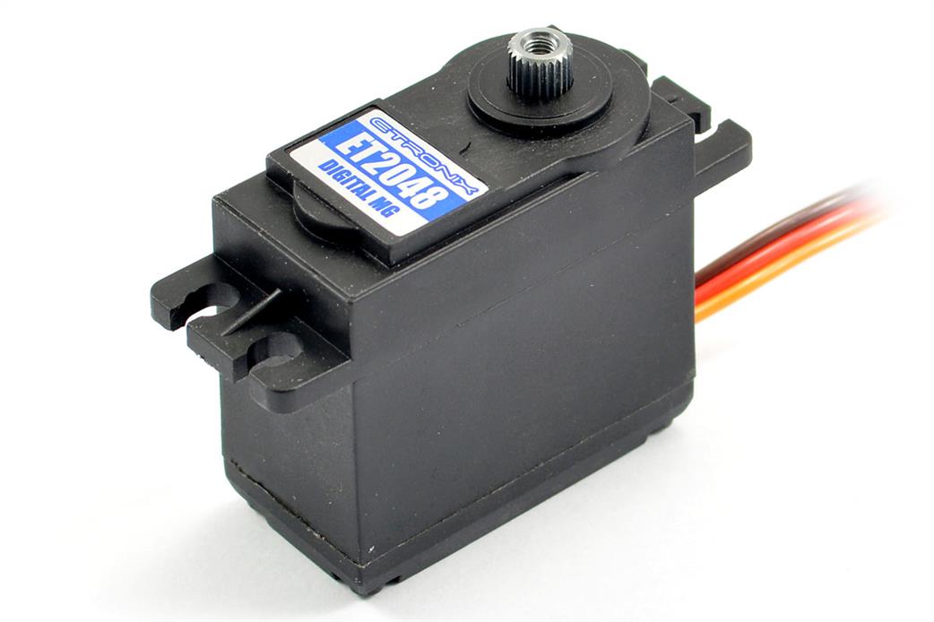 Etronix  ET2048 Standard Digital Servo w/Metal Gears 15.3KG/0.16S