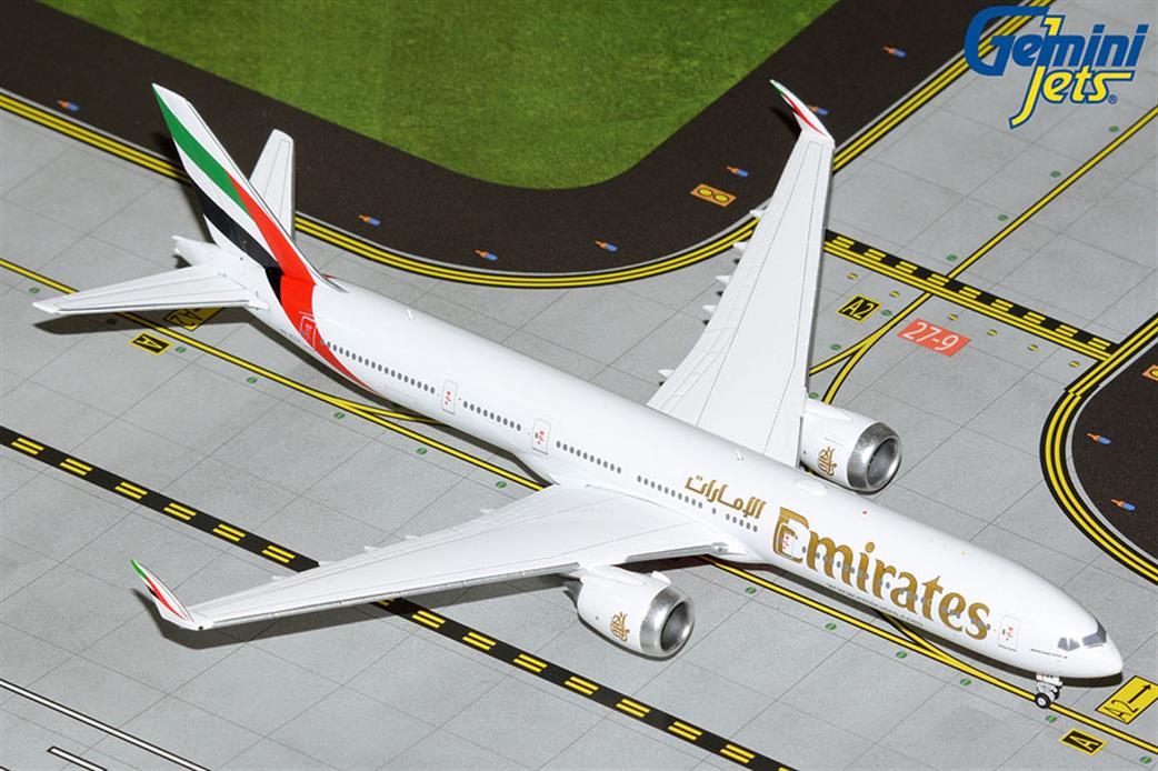 Gemini Jets 1/400 GJUAE2160 Emirates B777-9X A6-EZA