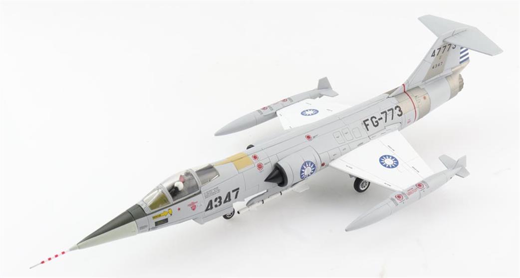 Hobby Master 1/72 HA1072 RF-104G Starfighter No. 5632 ROCAF 13th Jan 1967