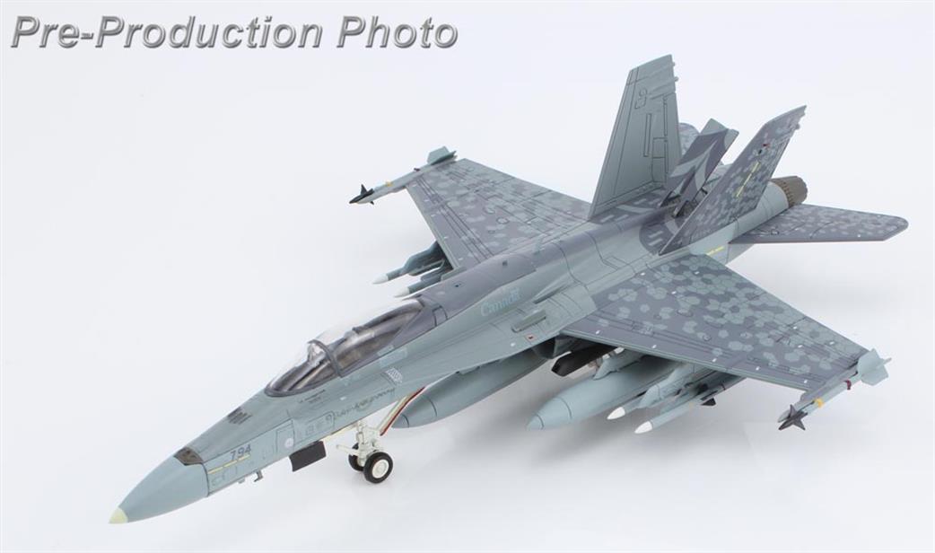 Hobby Master 1/72 HA3576 CF-18 Hornet Demo 2022 188794 RCAF 2022