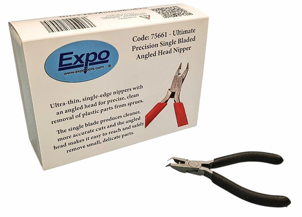 Expo  75661 Ultimate Precision Single Bladed Angled Head Nipper