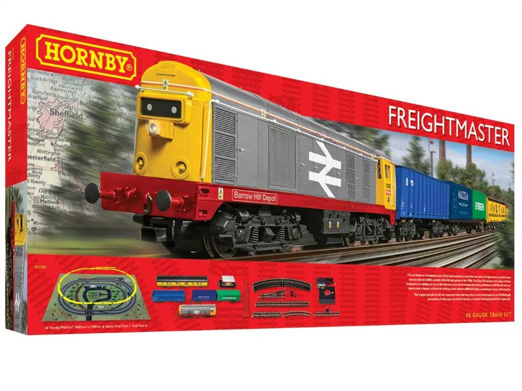 Hornby OO R1272M Freightmaster Train Set