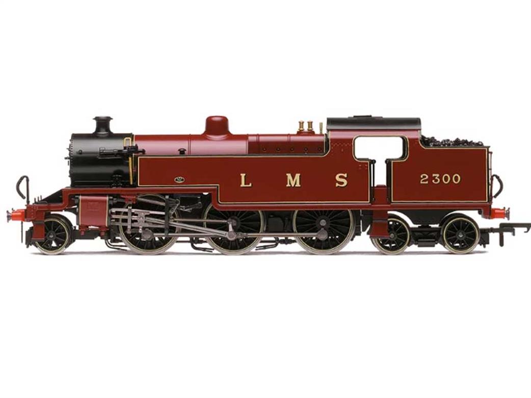 Hornby R30271 LMS 2300 Fowler Class 4P 2-6-4T Suburban Passenger Tank ...